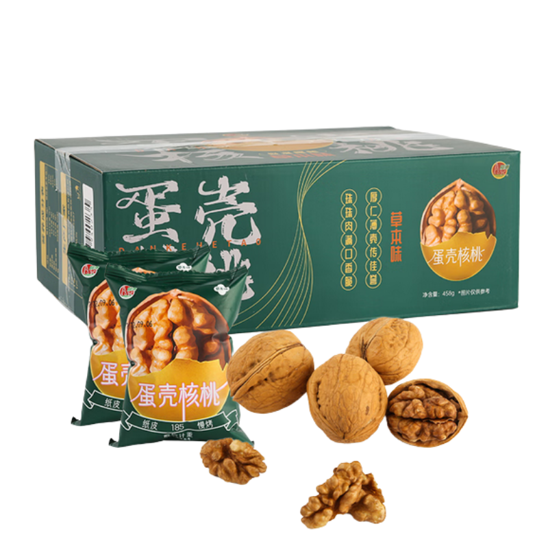 【新疆风味】草本味蛋壳核桃458g