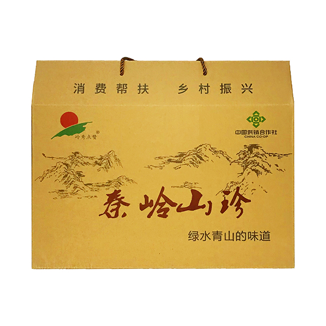 【直播活动】秦岭山珍礼盒