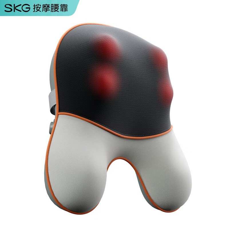 SKG 按摩仪 T5 豪华款 按摩腰靠   (单位: 台 规格: 单台装)
