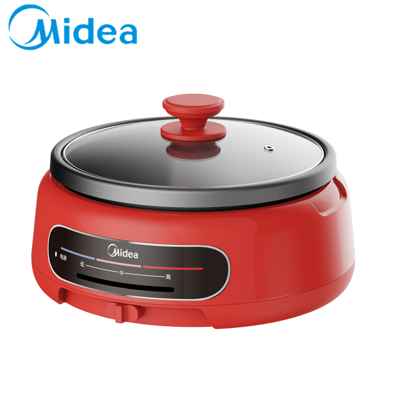 美的(Midea) 电火锅 MC-EHG2801 (单位: 台 规格: 4L 单台装)