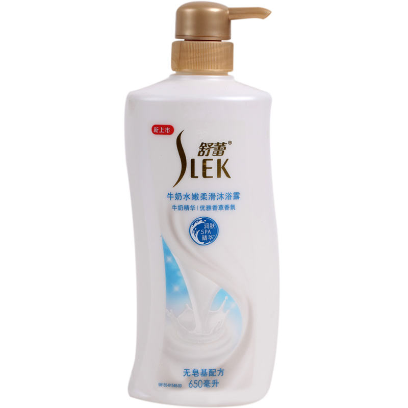 舒蕾 牛奶水润沐浴露650ml
