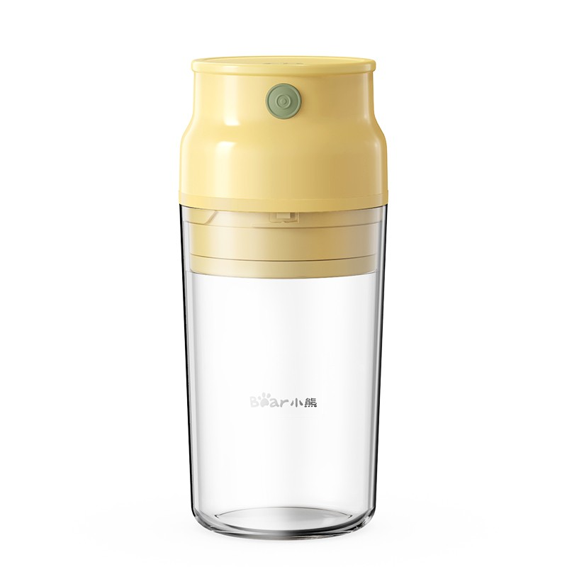 小熊(Bear) 料理/榨汁机 LLJ-Q04B5 40W 300ML   (单位: 台) 柠檬黄  新旧包装随机