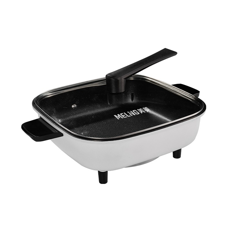 美菱(MELING) 多用途锅 MT-LC6001 麦饭石多功能电火锅