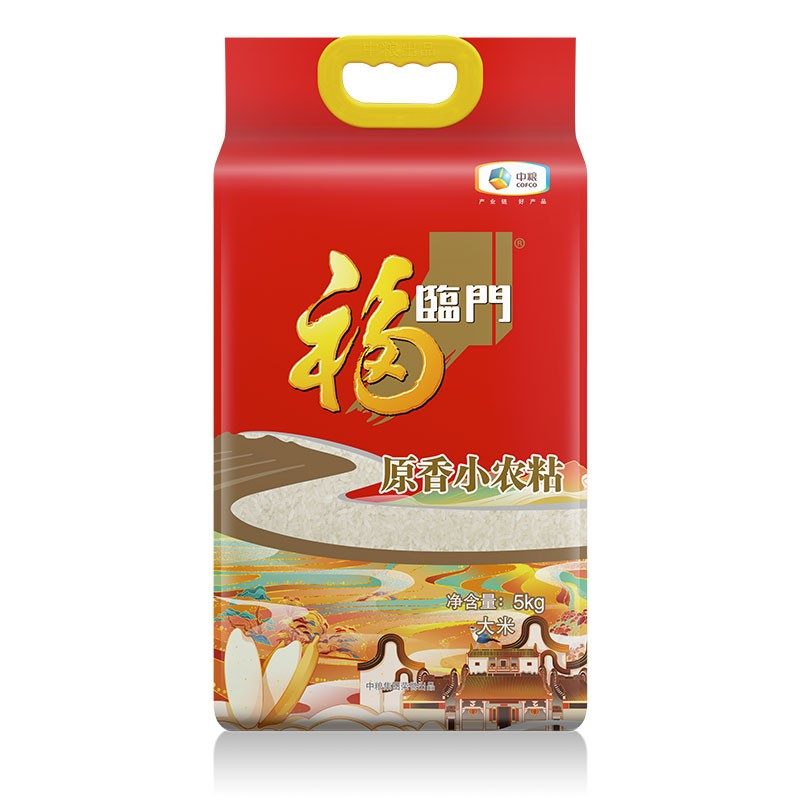 福临门 米 原香小农粘 (单位: 袋 规格: 5kg/袋 真空包装)