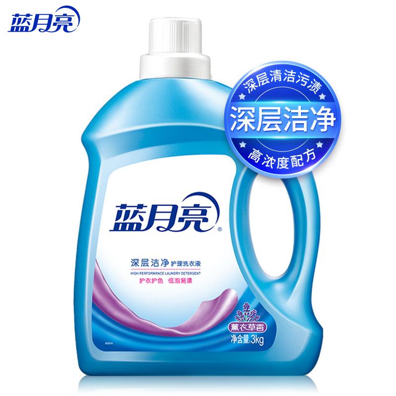 蓝月亮 深层洁净护理洗衣液（自然清香）3kg/瓶 (单位: 瓶 规格: 3kg/瓶 )