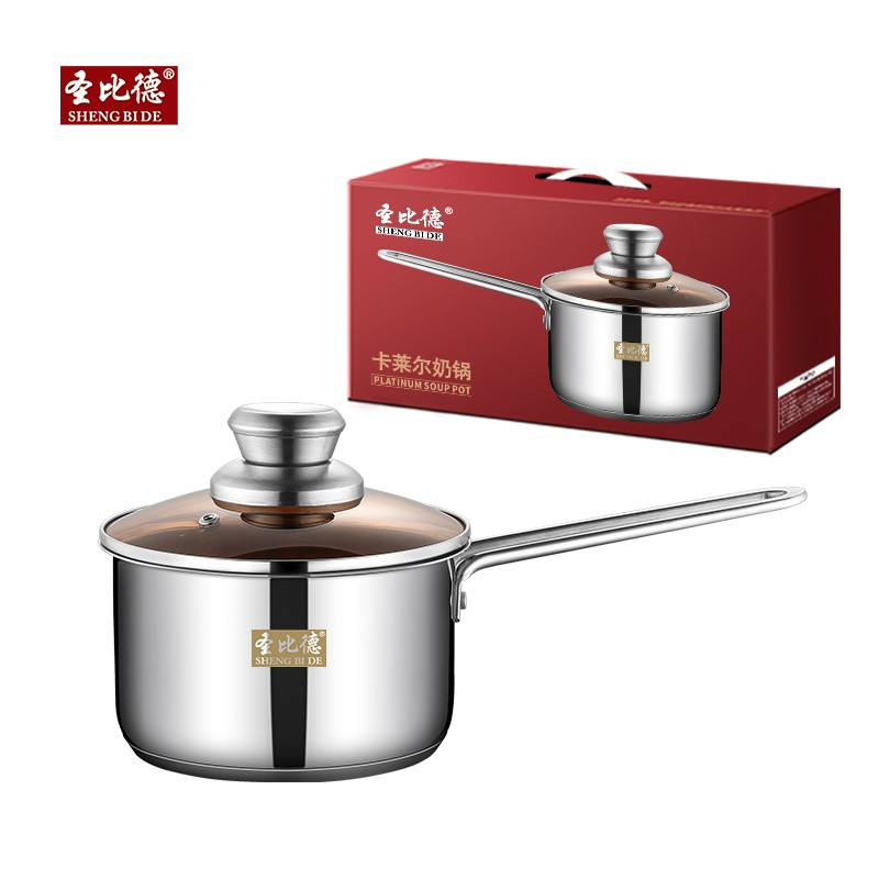 圣比德 奶锅 卡莱尔奶锅18cm SBD-040 (单位: 个 规格: 18cm/个)