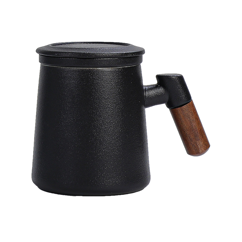 德诺爱利莱德 陶瓷/马克杯 A-650木尚办公杯 (单位: 箱 规格: 350ml 30个/箱 颜色随机发货)