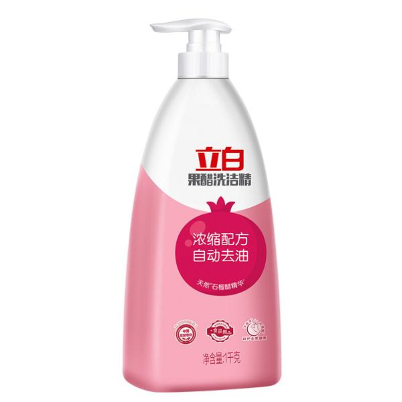 立白 洗洁精 果醋 1kg 果香型新旧包装随机发货 (单位: 瓶)