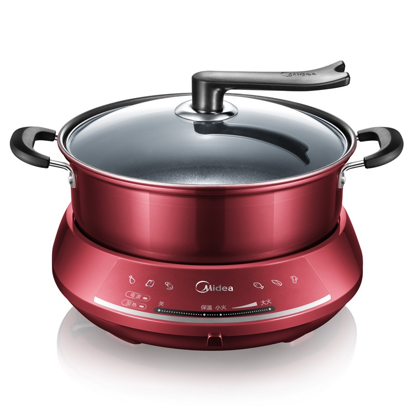 美的(Midea) 多用途锅 DHY28 3.85kg 美的DHY28 4.5L DHY28 (单位: 台 规格: 4.5L 单台装)