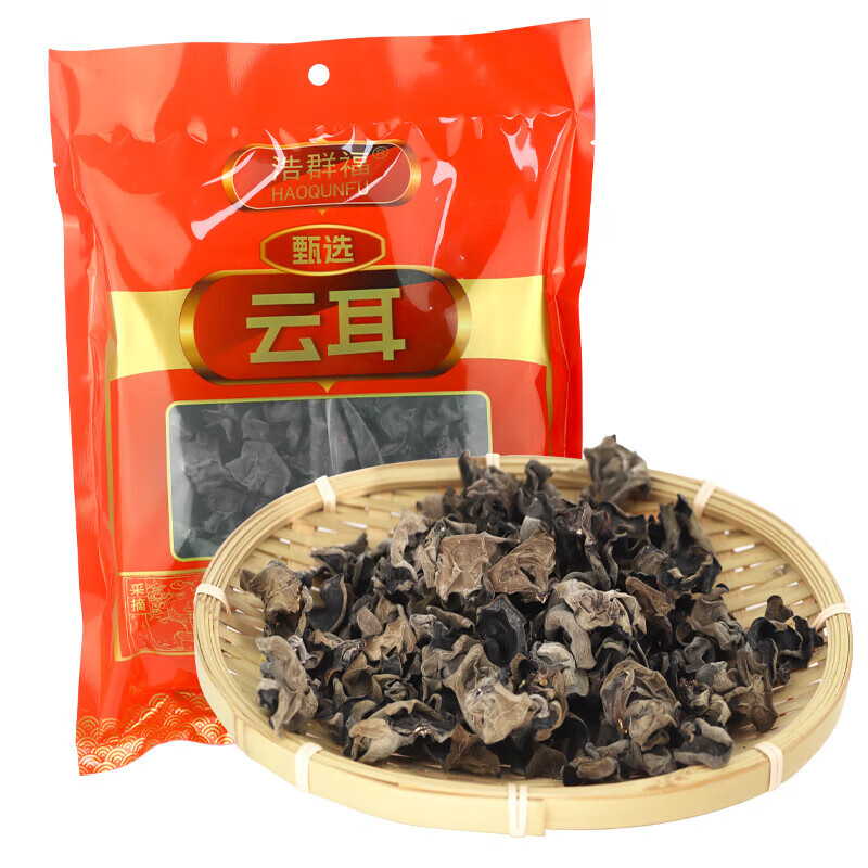 浩群福 木耳  甄选云耳 160g (单位: 袋)