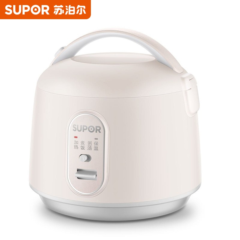 苏泊尔(SUPOR) 电饭煲 SF16YA22 苏泊尔SF16YA22 快速饭，柴火饭 1-2人 2L及以下 (单位: 台 规格: 1.6升)