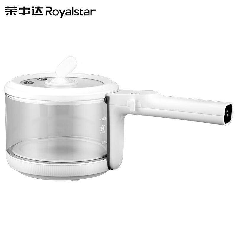 荣事达(Royalstar) 电火锅 DZG1301  1.6L (单位: 台) 白色