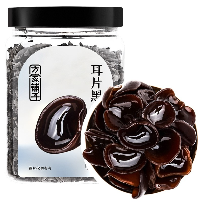 方家铺子 东北黑木耳 小碗耳 鼠耳 无根小秋耳 180g 始于1906