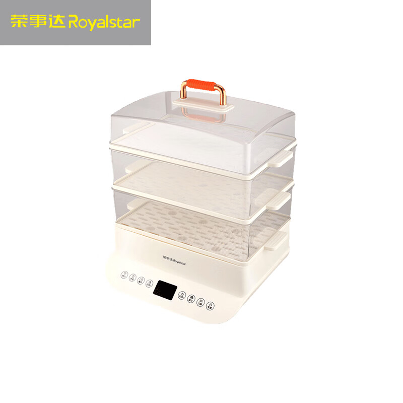 荣事达(Royalstar) 电蒸锅 RS-ZG100A  26L (单位: 台) 白色