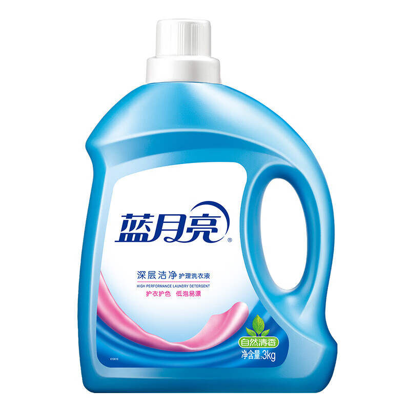 蓝月亮 洗衣液 茉莉清香 3kg/瓶 (单位: 瓶)