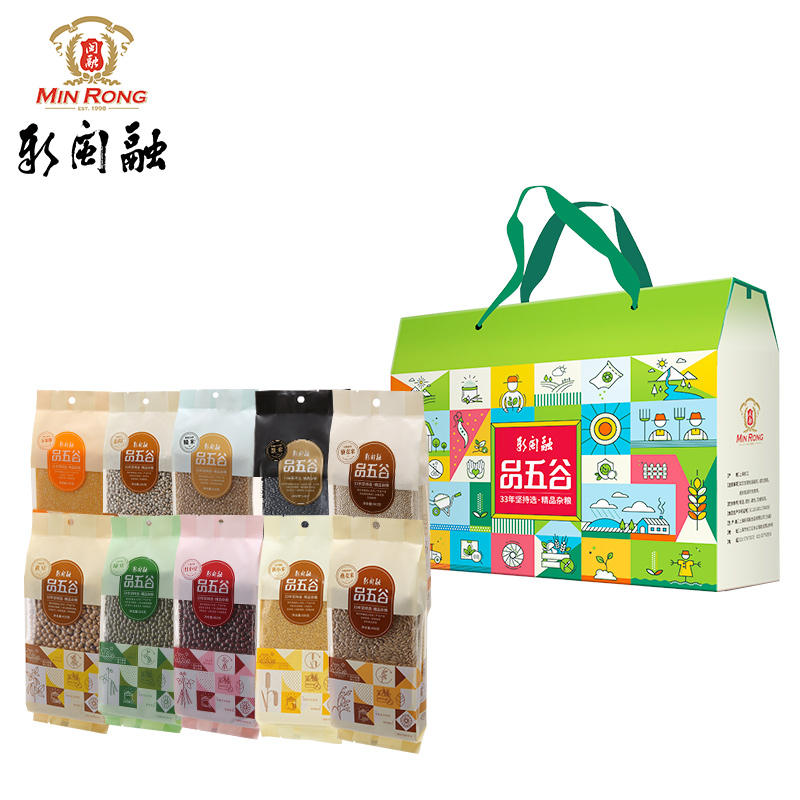 【XMN】新闽融品五谷杂粮礼盒4770g
