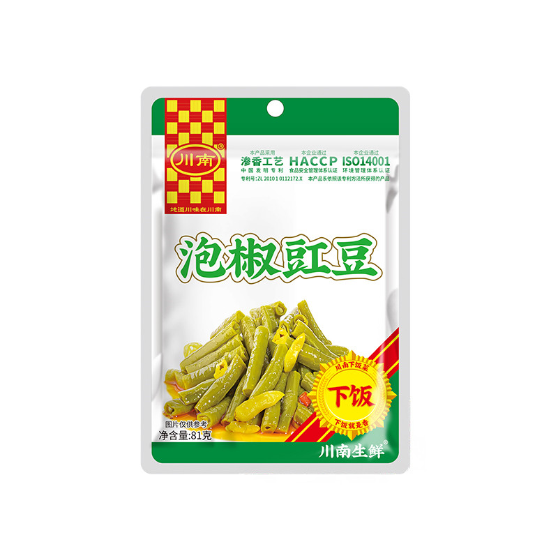 【DCJX】川南泡椒豇豆81g*10