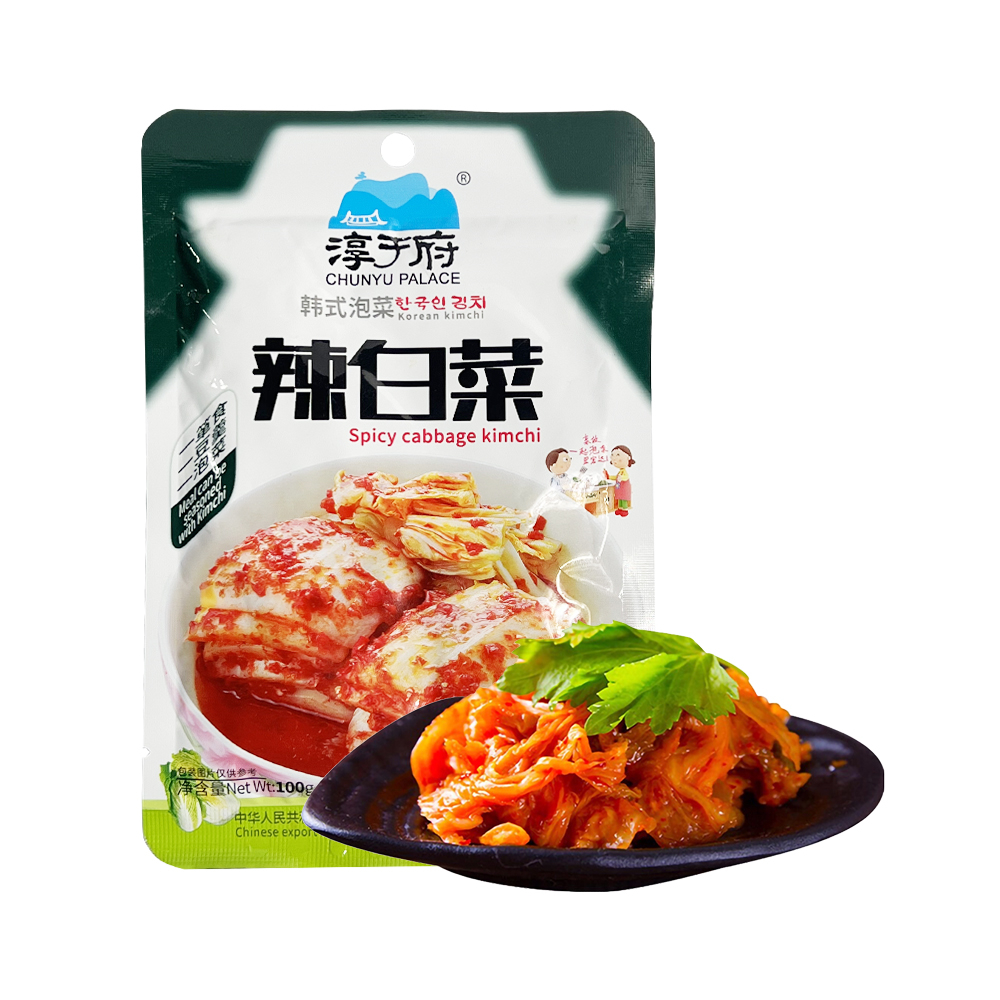 【DCJX】淳于府辣白菜100g*5