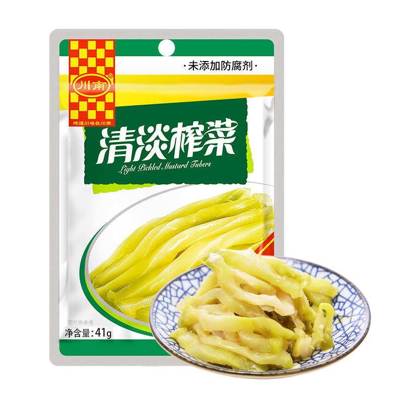 【DCJX】川南清淡榨菜41g*10