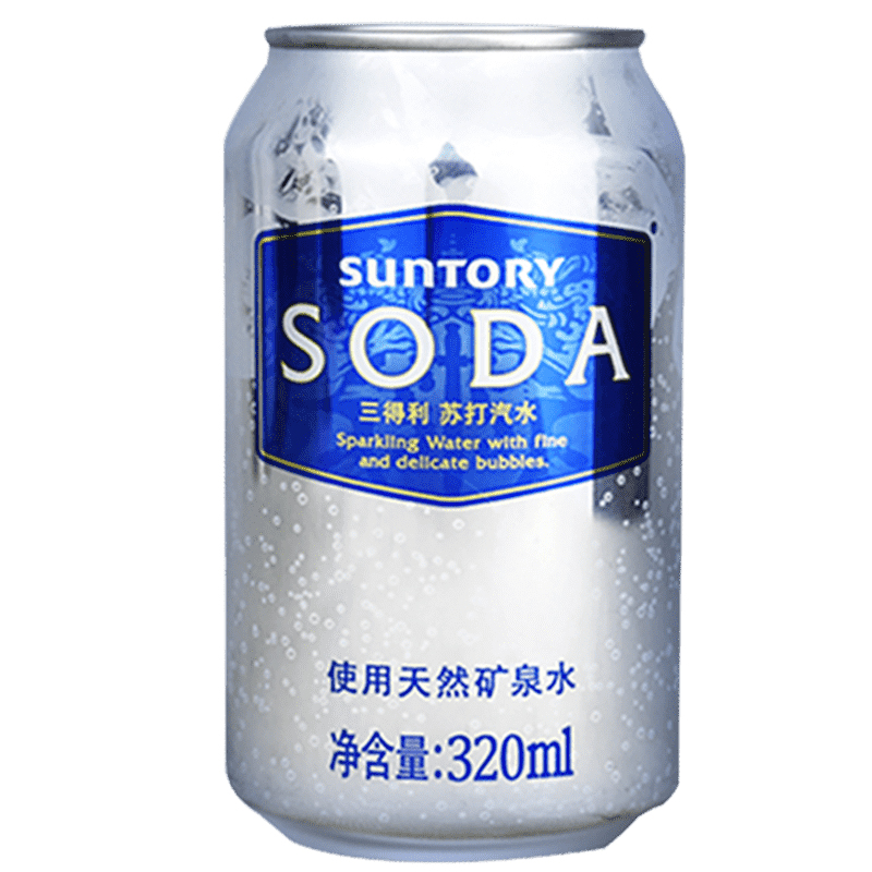 【ZK】三得利苏打水320ml*24