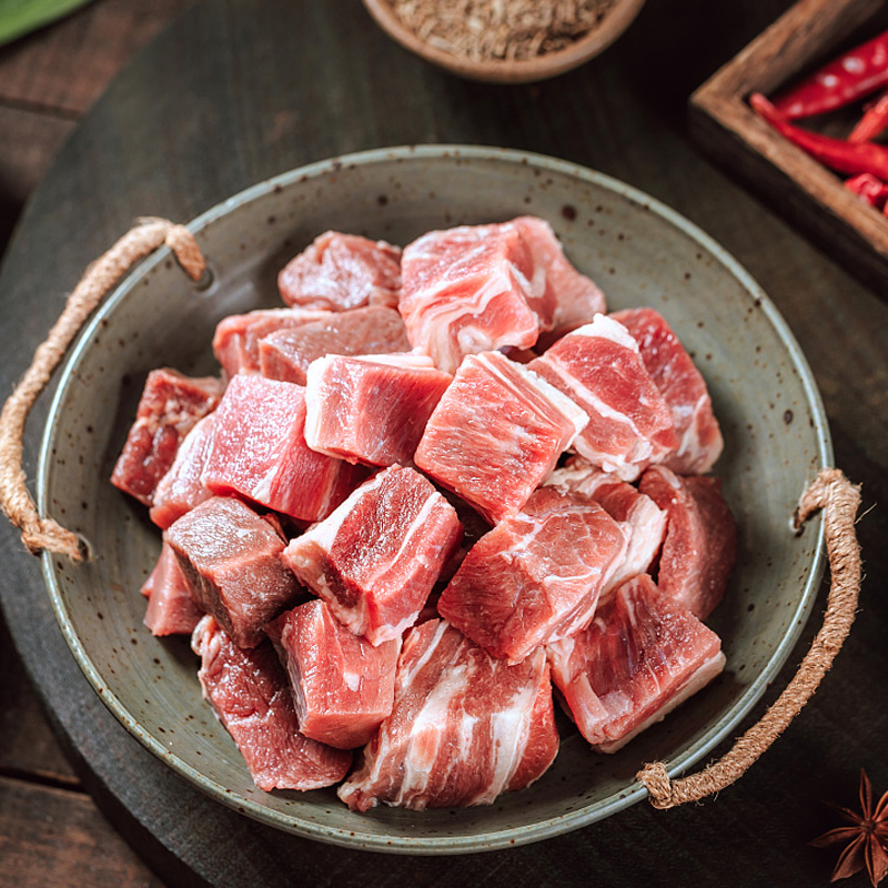 【AGL】恒都黑椒牛肉块200g*4份Y