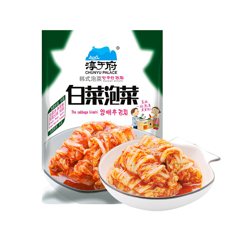 【DCJX】淳于府白菜泡菜100g*5