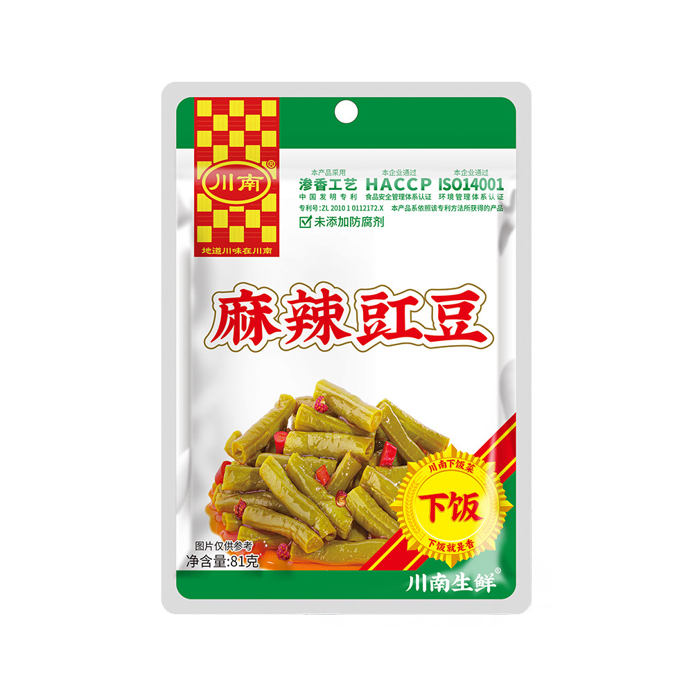 【DCJX】川南麻辣豇豆81g*10
