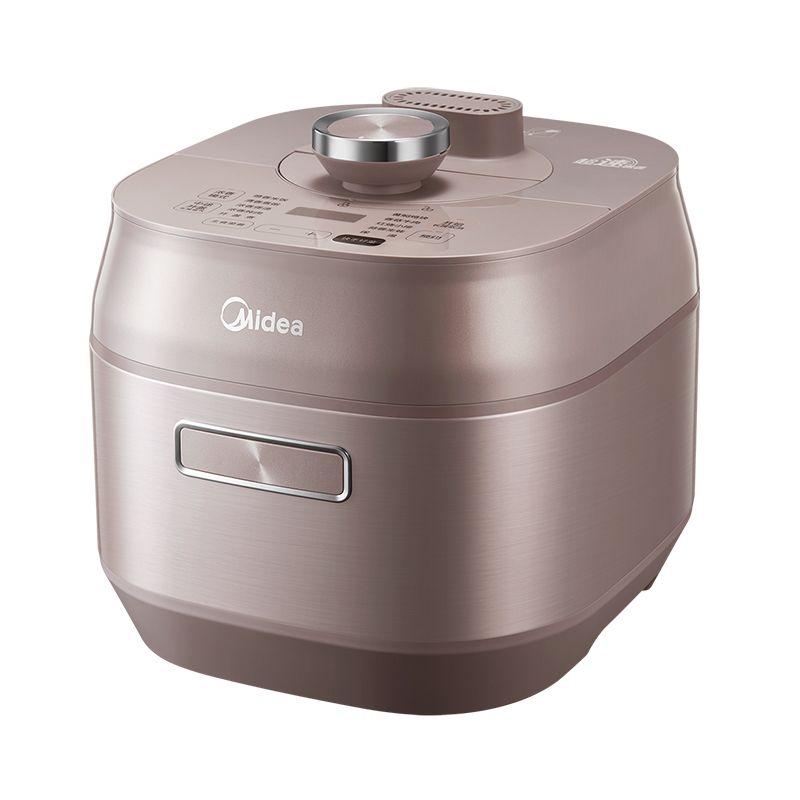 【HSJ】美的（Midea）电压力锅 双胆IH电高压饭煲 全自动智能压力锅C5160K