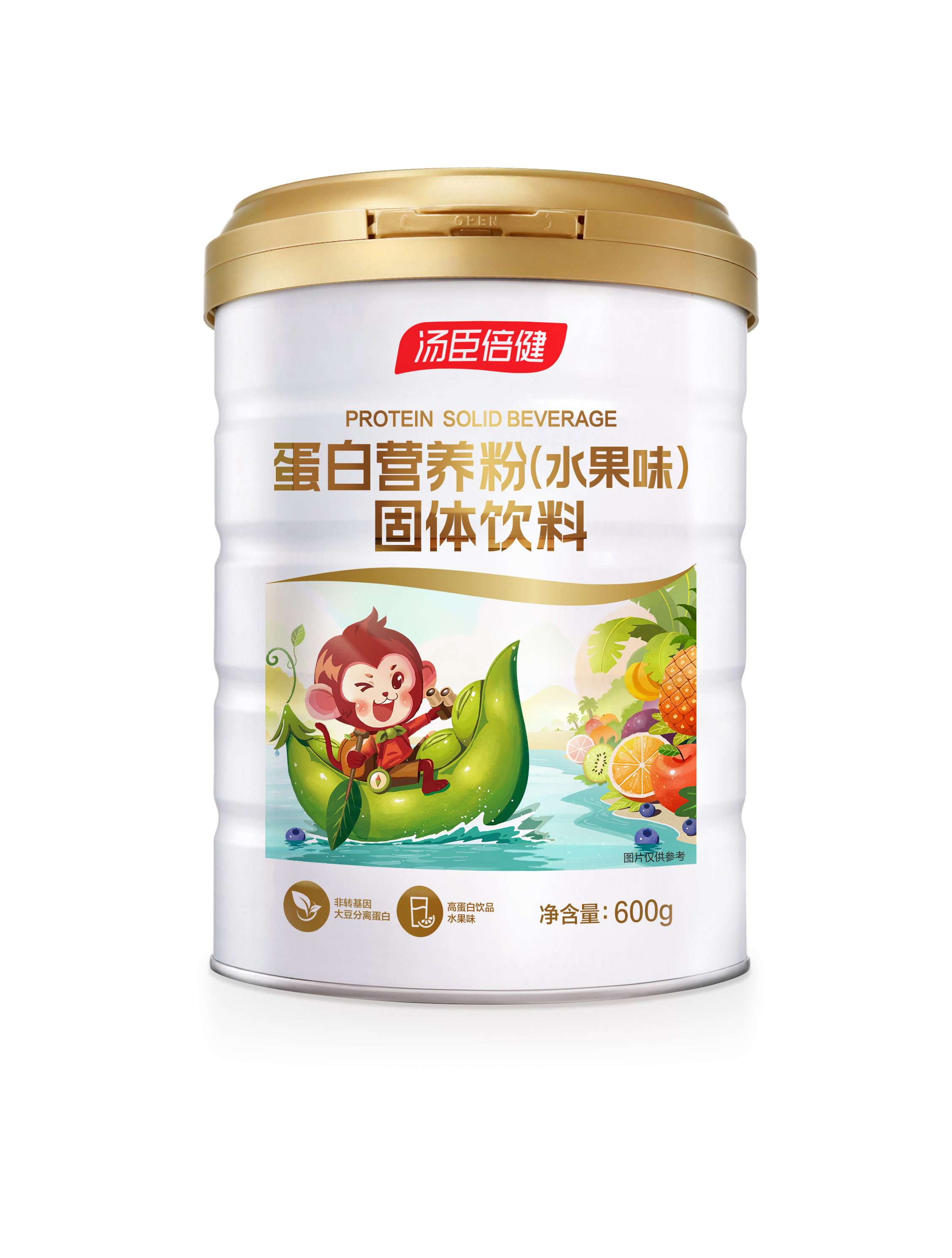【CF】汤臣倍健蛋白质粉（水果味）（600g)