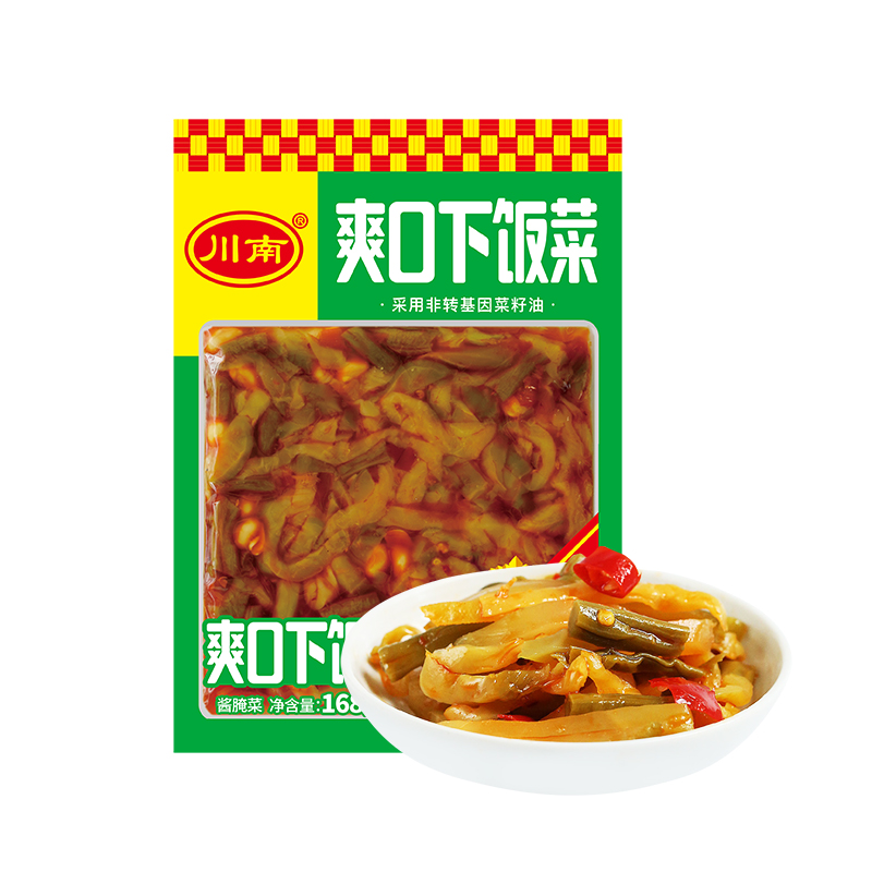 【DCJX】川南168G爽口下饭菜/袋*5
