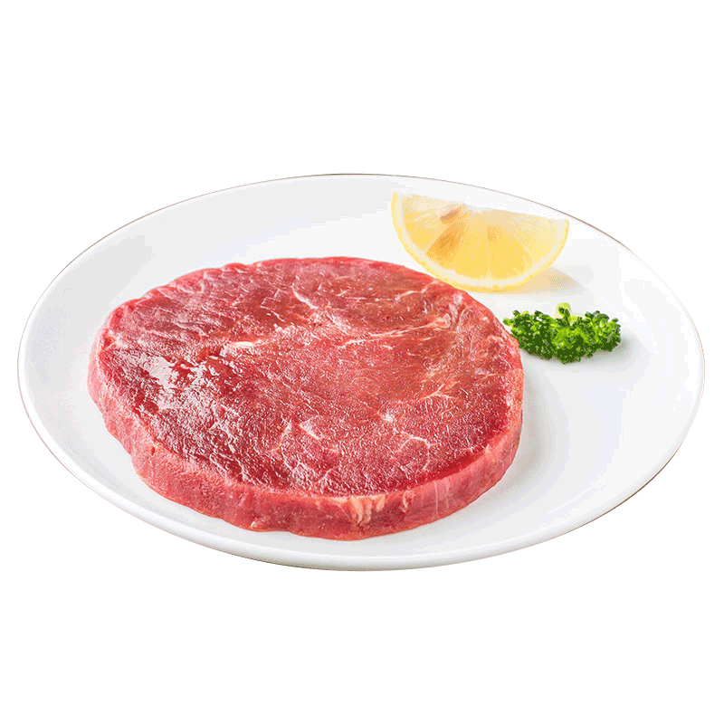 【AGL】恒都整切菲力牛排100g*5份+整切黑胡椒牛排100g*5份Y