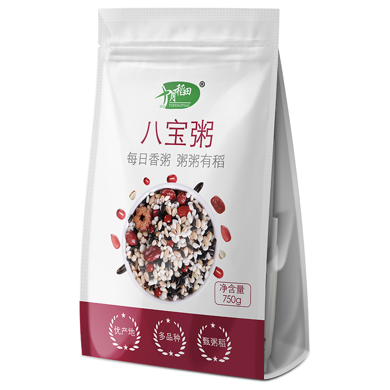 【HTD】十月稻田 八宝粥 750g*2袋