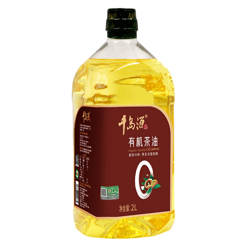 【HTD】千岛源有机茶油（PET瓶）2L