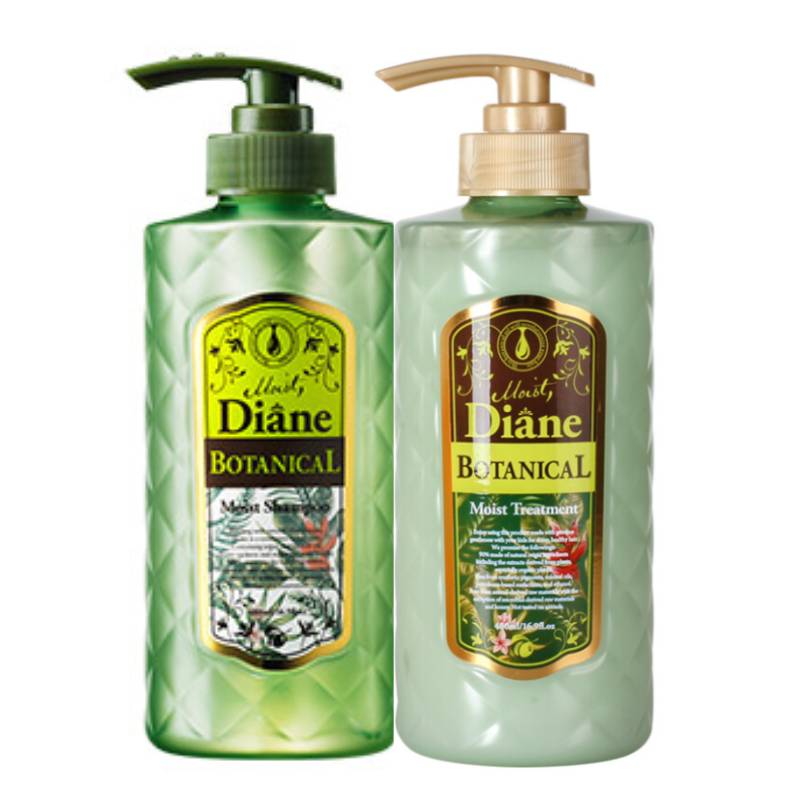 【KY】黛丝恩植萃滋润亮泽型洗护组合480ml*2