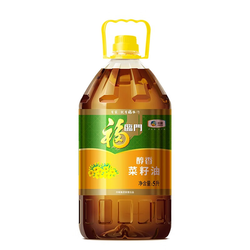 【JLY】福临门醇香菜籽油5L