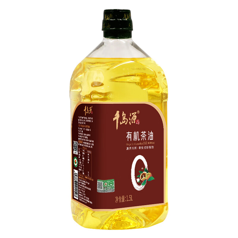【HTD】千岛源有机茶油1.5L