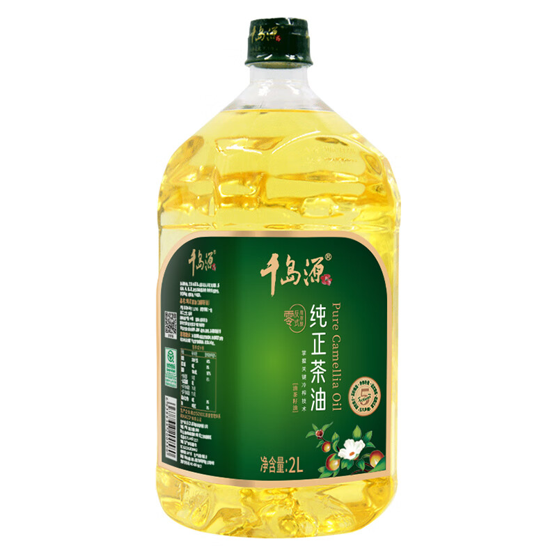 【HTD】千岛源纯正茶油2L