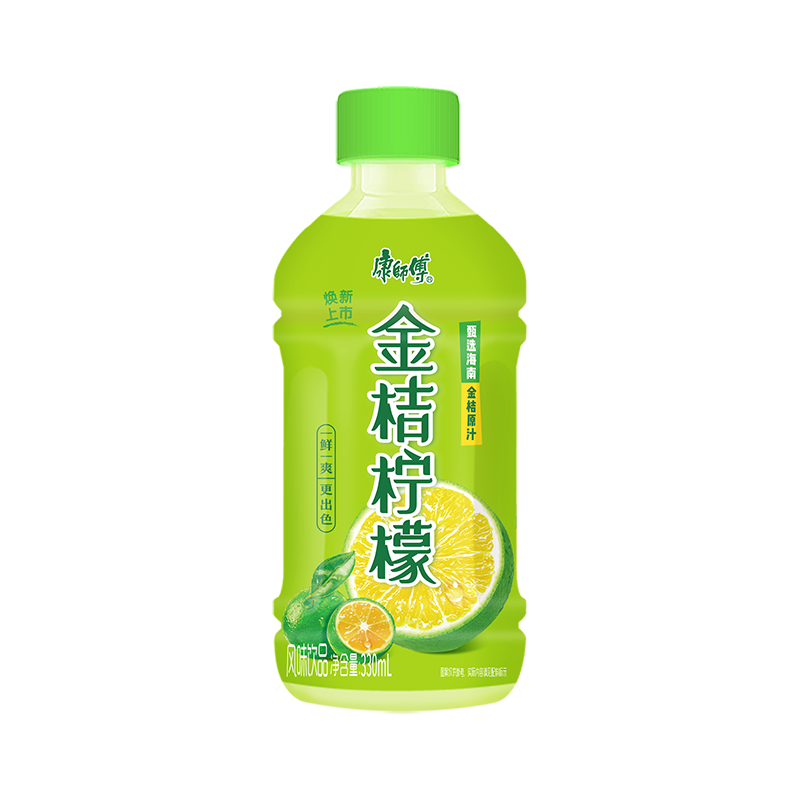 【ZK】康师傅金桔柠檬330ml*12