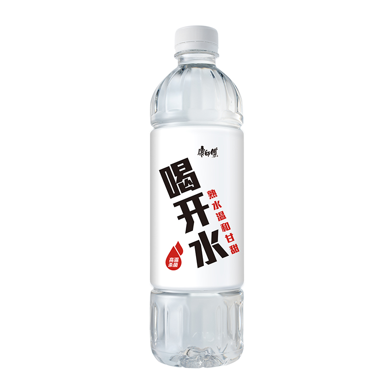【ZK】康师傅喝开水550ml*24原包装