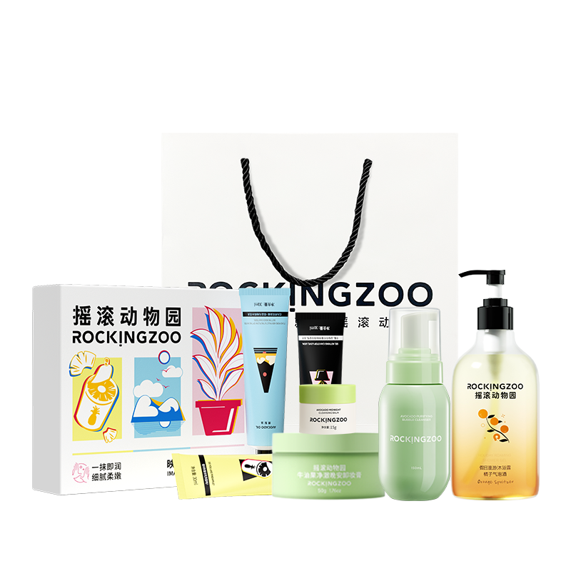 【SHZQ】摇滚动物园 荒漠玫瑰A