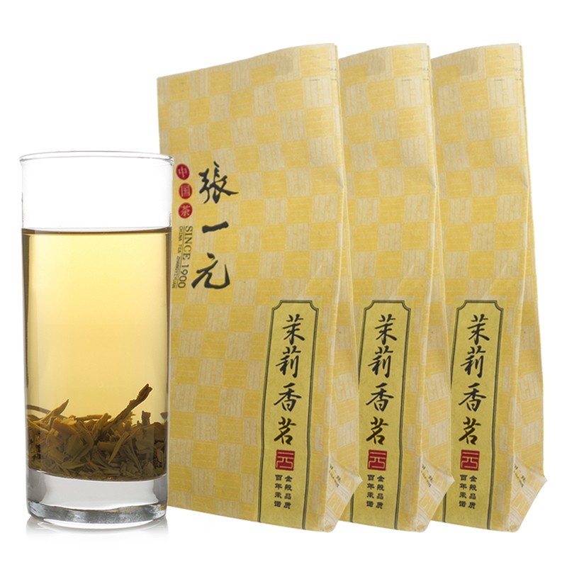 【HTD】张一元 茉莉花茶（香茗）50g*3袋