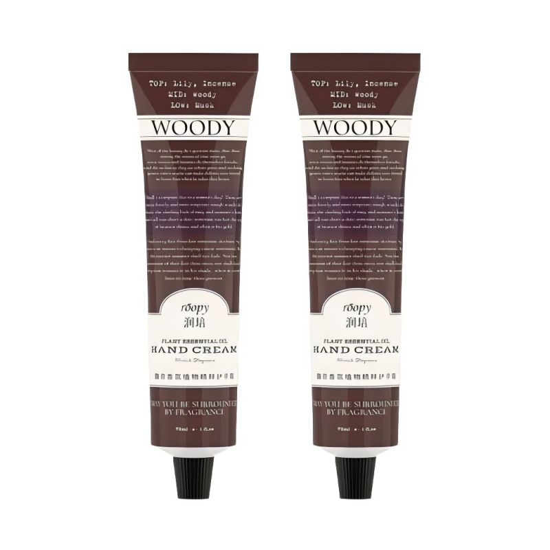 【KY】润培檀香百合护手霜75ml*2
