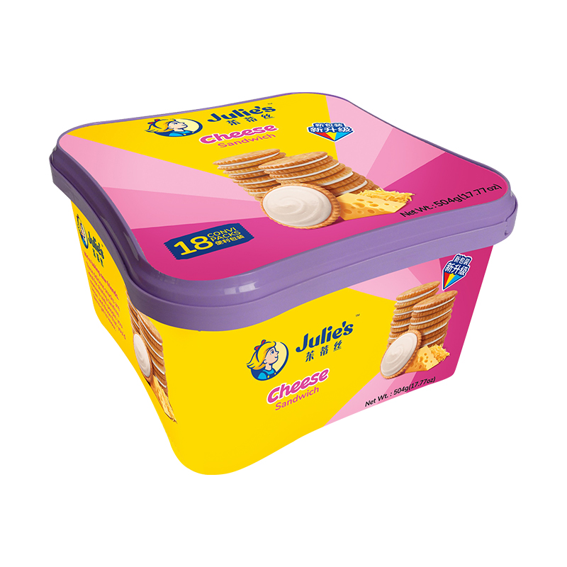 【DCJX】茱蒂丝乳酪三明治饼干504g ZY