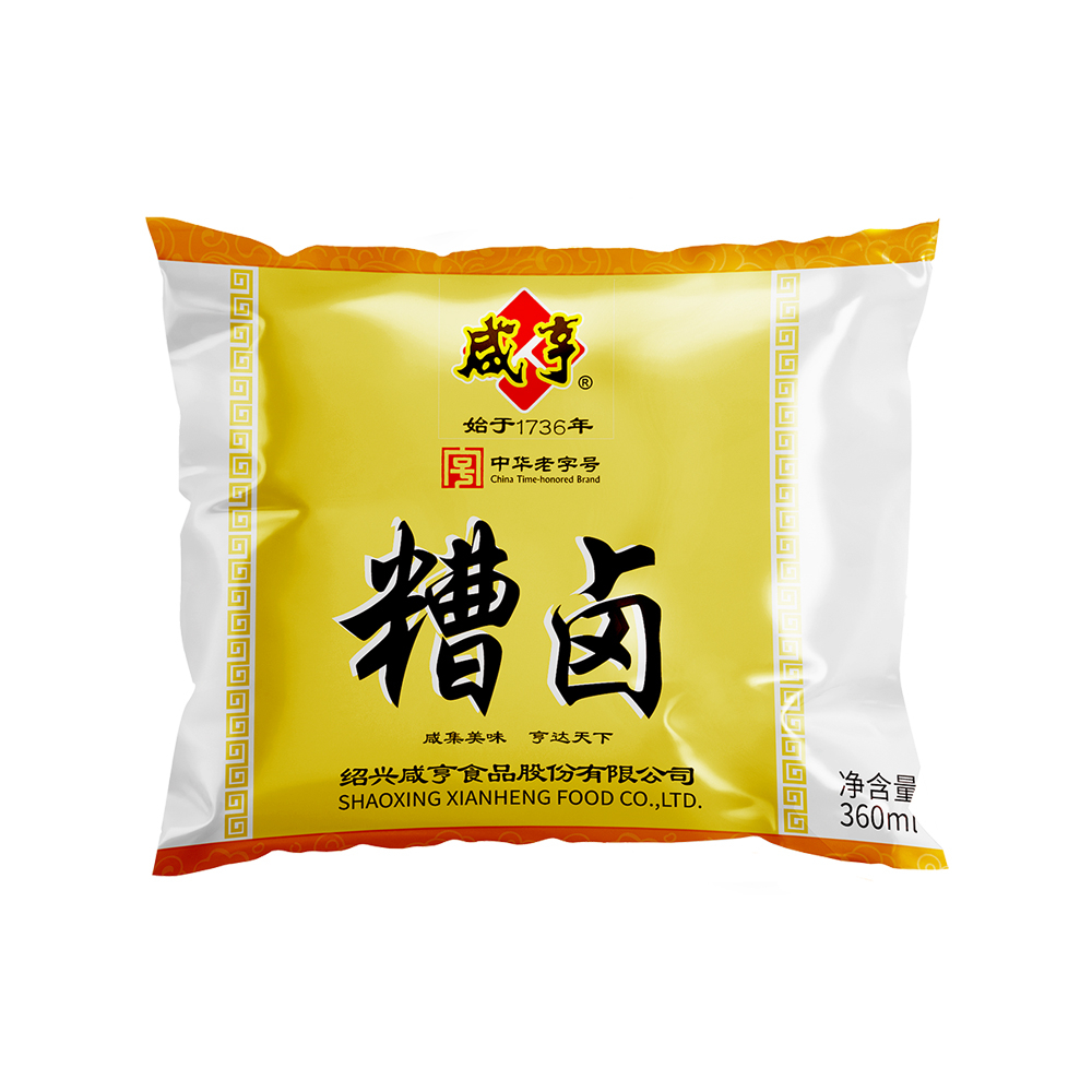 【DCJX】咸亨糟卤360g*5