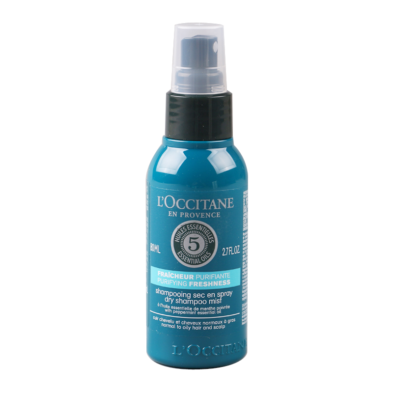 【LW】欧舒丹草本菁纯净免洗干发喷雾80ml