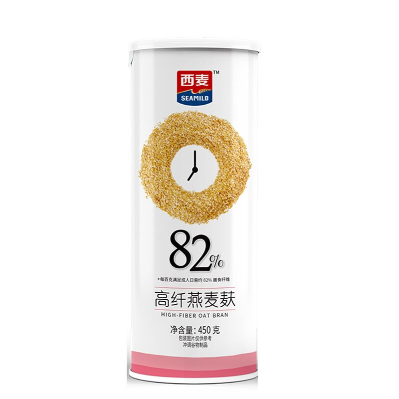 【XJ】西麦高纤燕麦麸麸皮450g营养早餐