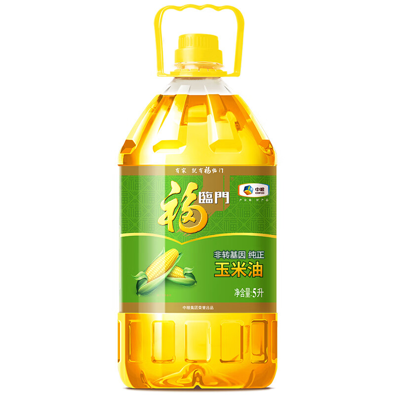 【JLY】福临门纯正玉米油5L