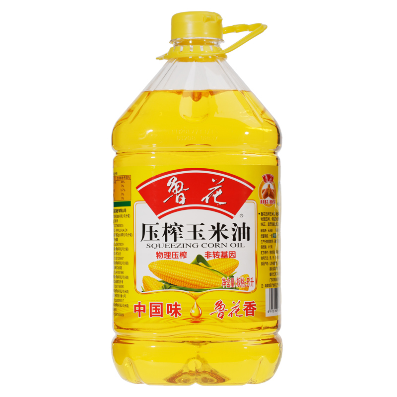 【HTD】鲁花压榨玉米油5L