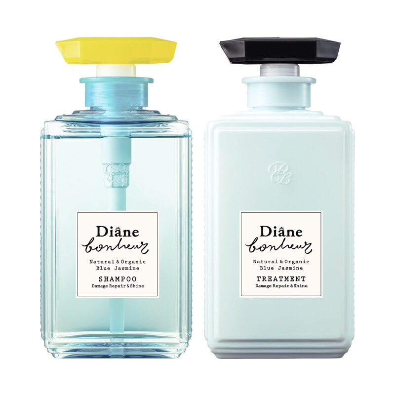 【KY】黛丝恩柏娜露田萃蓝茉莉香洗护组合500ml*2