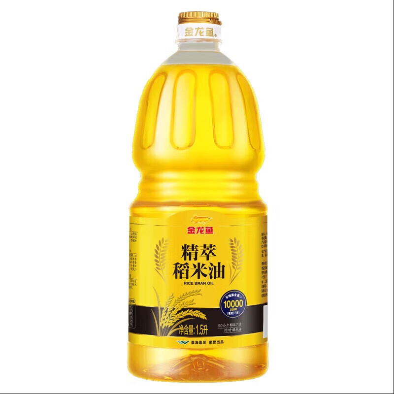 【HTD】金龙鱼精萃稻米油1.5L